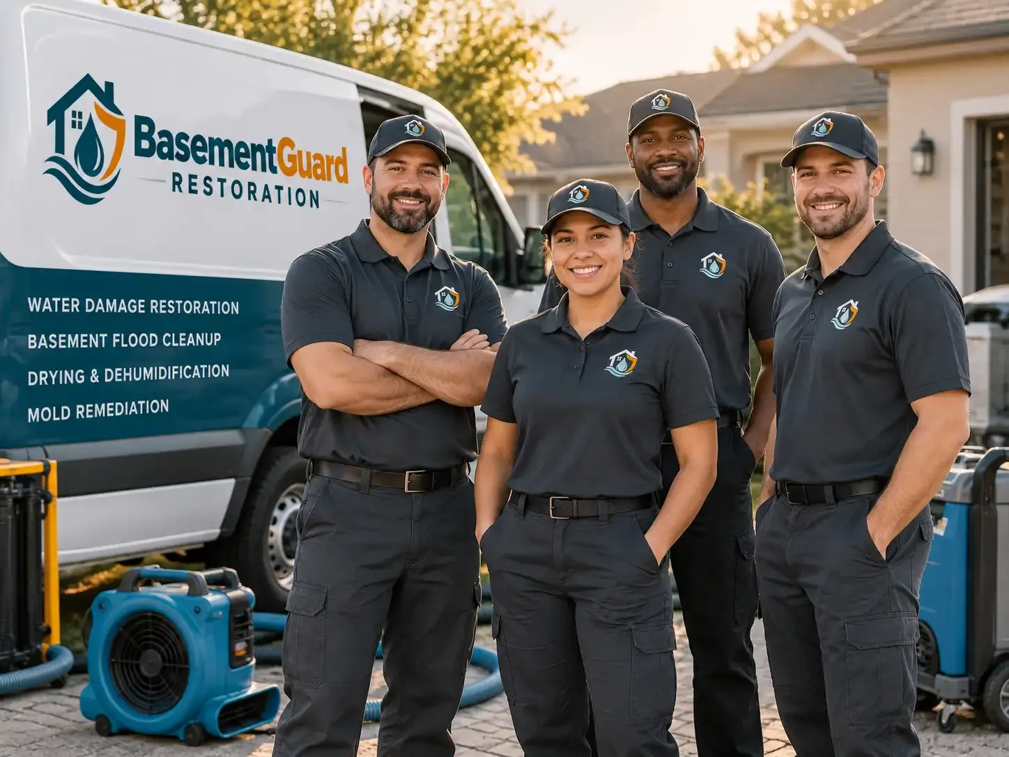 Basement Water Damage Restoration company in Calvin, OK