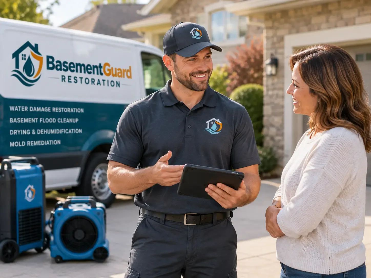 Basement Water Damage Restoration Calvin, OK FAQs